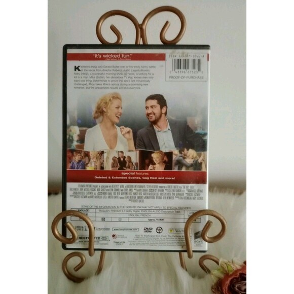 THE UGLY TRUTH DVD MOVIE, KATHERINE HEIGL, GERARD BUTLER, CHERYL HINES, WS, GUC - Picture 3 of 3